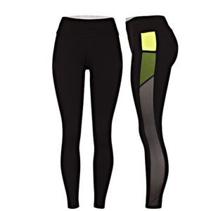{Popfit} Pop of Neon Leggings